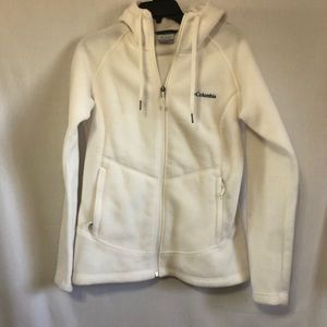 Columbia Fleece Jacket with Hood
